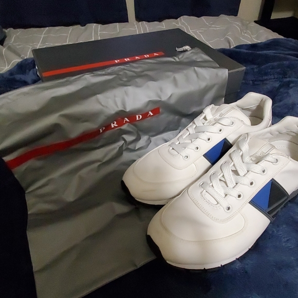 Men's Prada Shoes - Picture 1 of 4